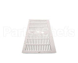 66498-3 Perlick Grille, Front, Without Cut-Out 2Ft