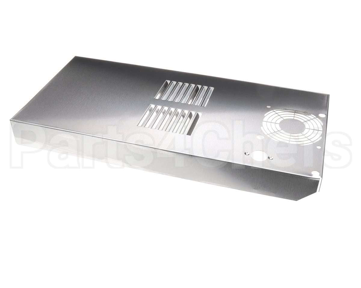 66521A-1 Perlick Evaporator Cover, 15"