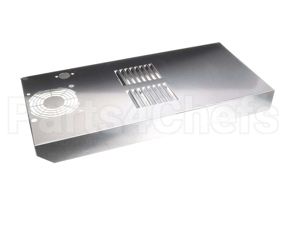 66521A-1 Perlick Evaporator Cover, 15"