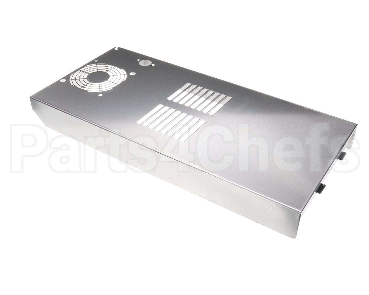 66521A-1 Perlick Evaporator Cover, 15"