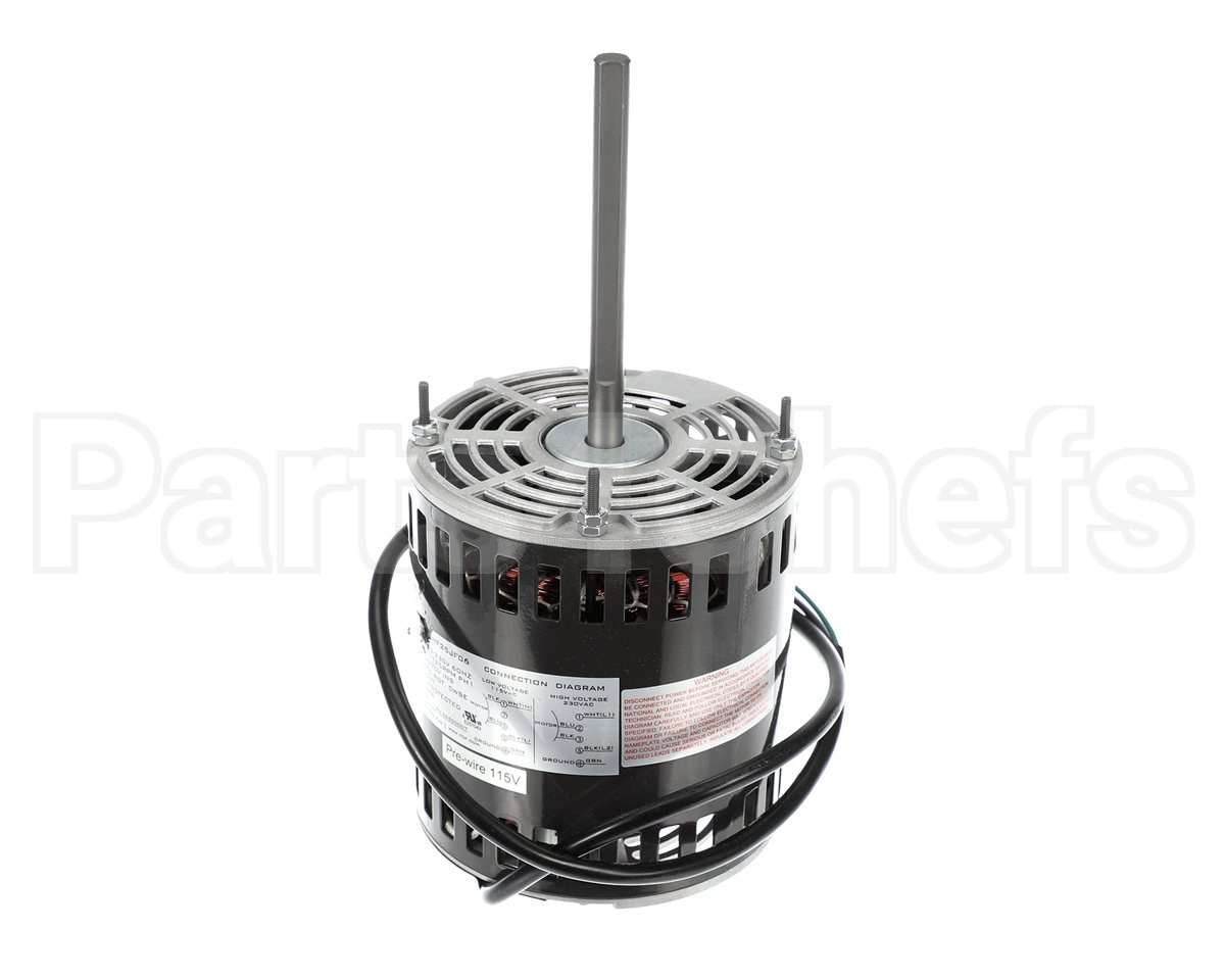 66550007 Twin City Fan & Blower 1/3 Hp Odp Motor, Requires Hub