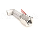 66553 Henny Penny Weld Assembly-290/590 Drain Valve