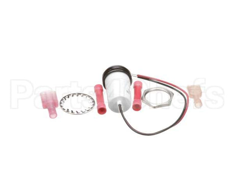 6669 Hardt Indicator Lamp Panel Mount Red Led 12V B