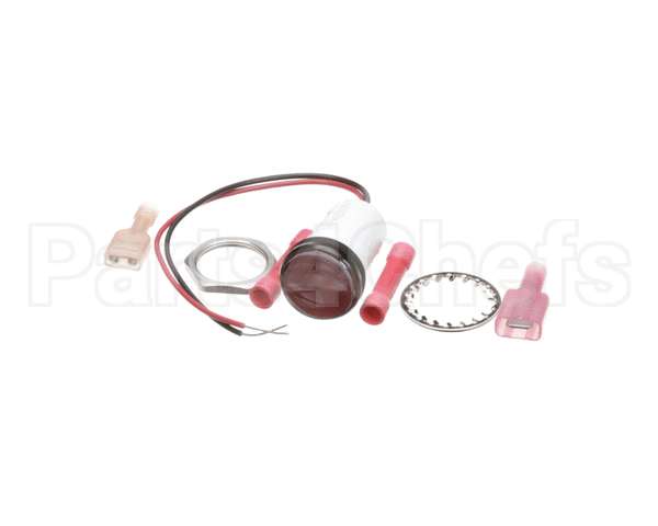 6669 Hardt Indicator Lamp Panel Mount Red Led 12V B