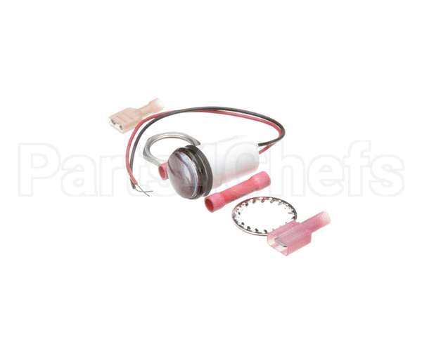 6669 Hardt Indicator Lamp Panel Mount Red Led 12V B