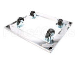 66736 Perlick Caster Kit, 3-3/4, 24