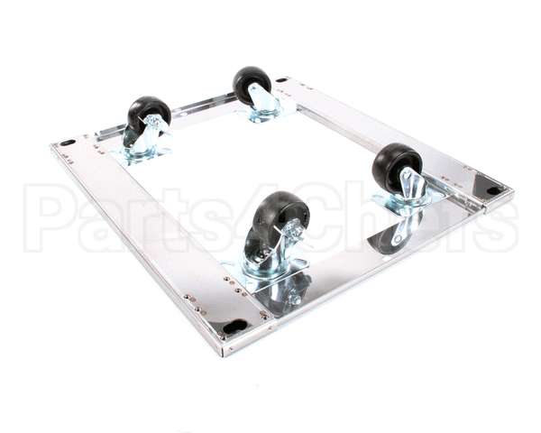 66736 Perlick Caster Kit, 3-3/4, 24