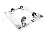 66736 Perlick Caster Kit, 3-3/4, 24