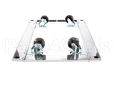 66736 Perlick Caster Kit, 3-3/4, 24