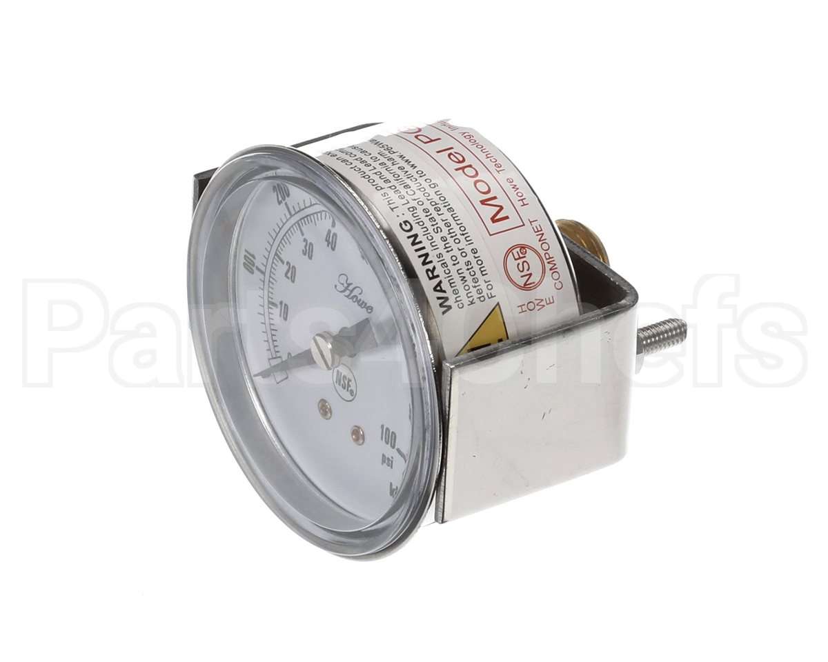 6680-004-19-78 Jackson 2" Pressure Gauge