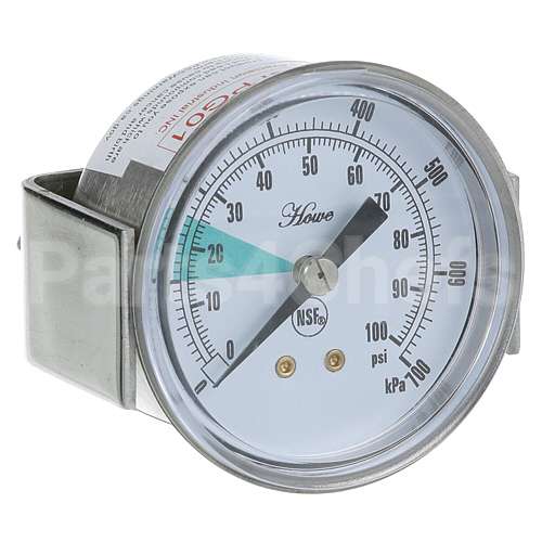 6680-011-8642 Compatible Jackson Gauge, Pressure