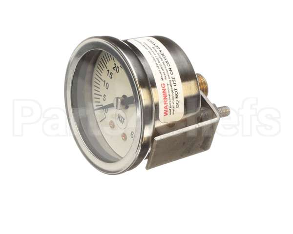 6685-002-93-43 Jackson Pressure Gauge, 0-60 (Jft)