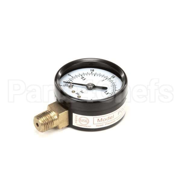 6685-011-64-29 Compatible Jackson Gauge, 20-30 1/4Bottom Conne