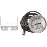 6685-200-02-10 Compatible Jackson Gauge, Temperature - 20-220, Palnut Rear