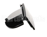 66926 Nespresso Cover 702 Cup Black V2 Macchia