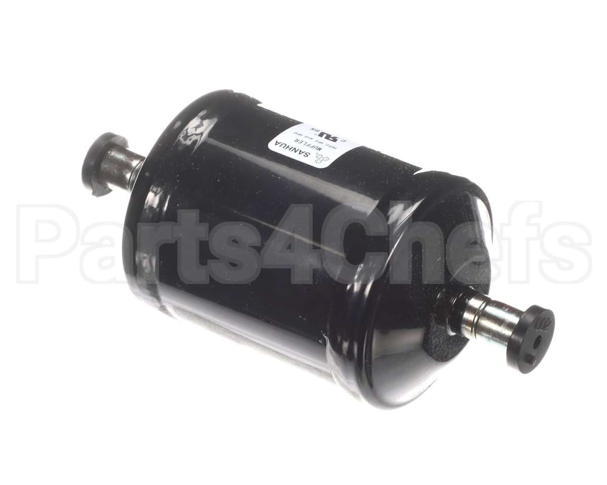 669546R Nortek Repl,Muffler,Disch,5.5"L,1/2"Ods