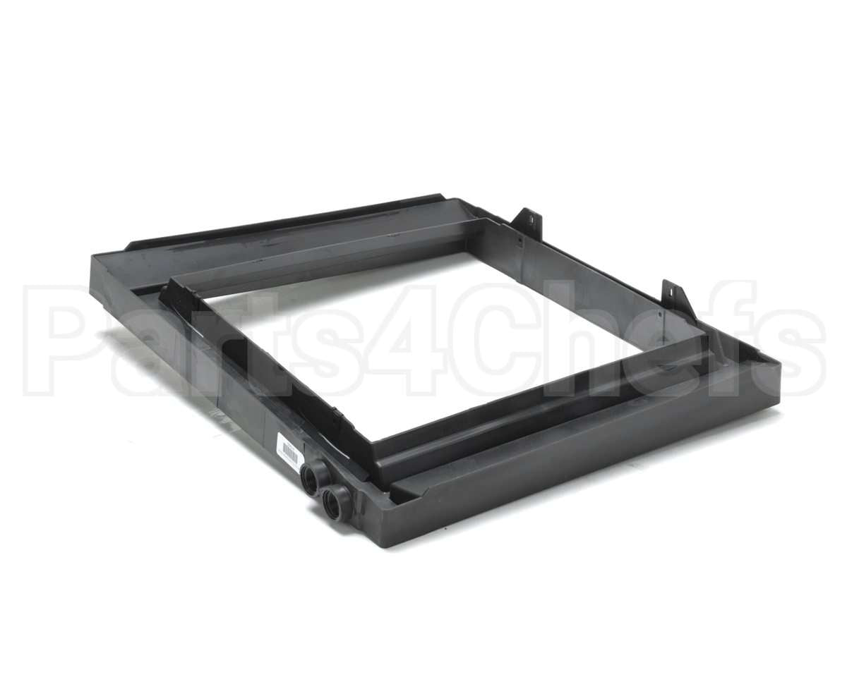 669946R Nortek Repl, Drainpan,V,Rh,D ,Fr,Blk