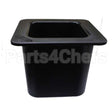 66CF110 Compatible Cambro Cold Pan-Sixth Black (110)