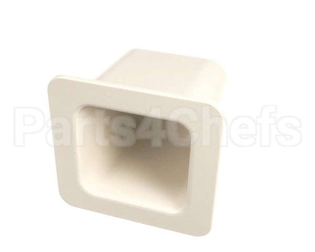 66CF148 Cambro Food Pan 1/6X6" Cf-White
