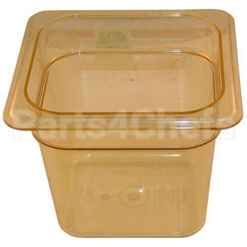 66HP-772 Compatible Cambro Sixth Size 6In Food Pan Hight Heat