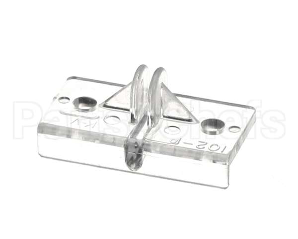 67-72583 Federal Industries Clip Divider Clear Shelf