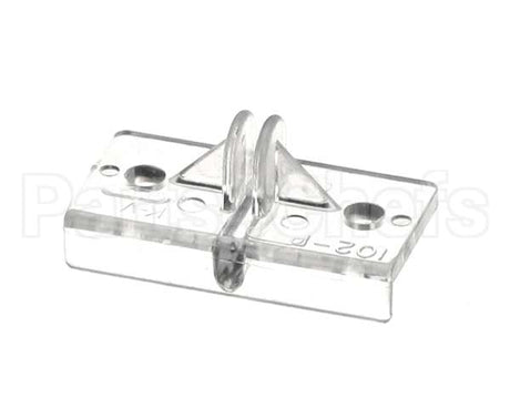 67-72583 Federal Industries Clip Divider Clear Shelf