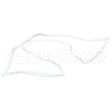 6700008 Delfield Gasket, Door, Snap-In