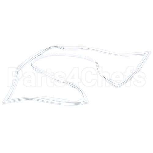 6700008 Delfield Gasket, Door, Snap-In
