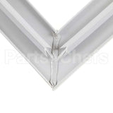 6700008 Delfield Gasket,Snap-In,