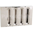 67001001016 Compatible Kason Kason -Filter, Baffle
