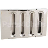 67001001016 Compatible Kason Kason -Filter, Baffle