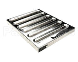 67001001620 Kason Stainless Filter Baffle 16 X 2