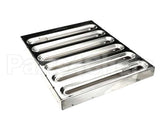 67001001620 Kason Stainless Filter Baffle 16 X 2