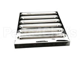 67001001620 Kason Stainless Filter Baffle 16 X 2