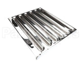 67001002520 Kason S/S Hood Filter 25H X 20W