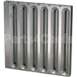 67002001620 Compatible Kason Kason -Filter, Baffle, 16X20, Al