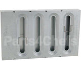 67003001016 Compatible Kason Kason -Filter, Baffle
