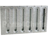 67003001220 Compatible Kason Kason -Filter, Baffle
