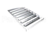 67003001625 Kason Trapper Galv Hood Filter 16X25
