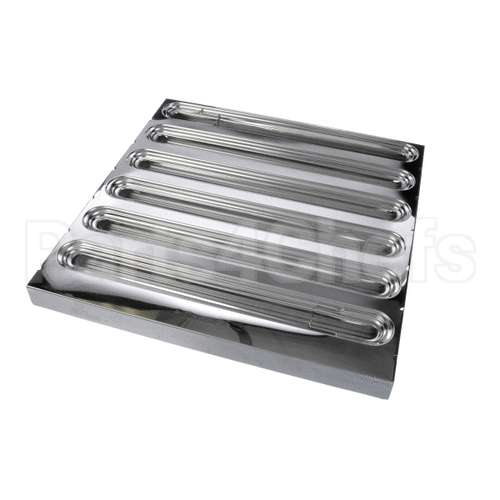 67003002020 Kason Trapper 20X20 Galv Hood Fltr