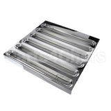 67003002020 Kason Trapper 20X20 Galv Hood Fltr