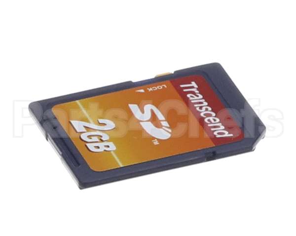 67053 Middleby Card,Sd Programmed