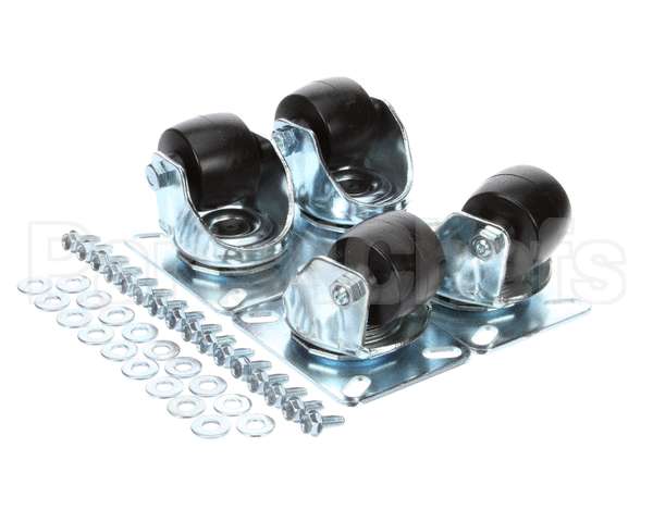 67061 Perlick Caster Kit, Set Of 4, 2-7/8 H