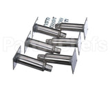 67076 Perlick Leg,Set Of 6, Adj (6 - 9)