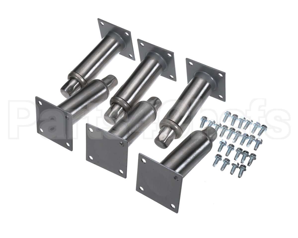 67076 Perlick Leg,Set Of 6, Adj (6 - 9)