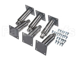 67076 Perlick Leg,Set Of 6, Adj (6 - 9)