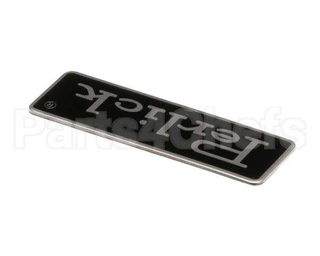 67077-1 Perlick Nameplate, Perlick, 3-3/16 X