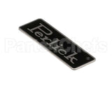 67077-1 Perlick Nameplate, Perlick, 3-3/16 X