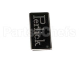 67077-1 Perlick Nameplate, Perlick, 3-3/16 X