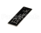 67077-1 Perlick Nameplate, Perlick, 3-3/16 X